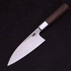 Deba Silver Steel #3 Walnussholz Griff 150mm-[Musashi]-[Japan-Küchenmesser]