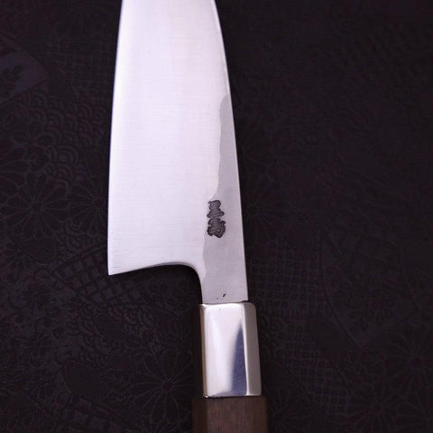 Deba Silver Steel #3 Walnussholz Griff 150mm-[Musashi]-[Japan-Küchenmesser]