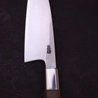 Deba Silver Steel #3 Walnussholz Griff 150mm-[Musashi]-[Japan-Küchenmesser]