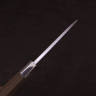 Deba Silver Steel #3 Walnussholz Griff 150mm-[Musashi]-[Japan-Küchenmesser]