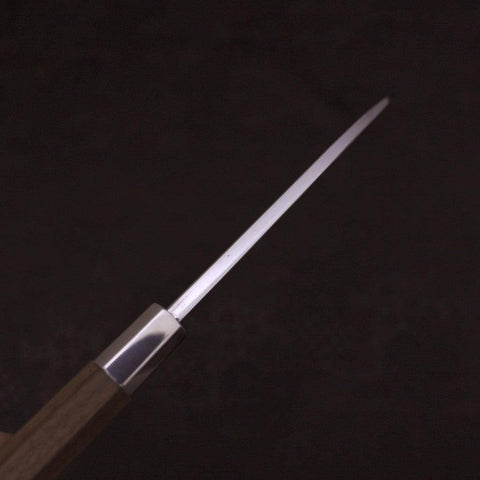 Deba Silver Steel #3 Walnussholz Griff 150mm-[Musashi]-[Japan-Küchenmesser]