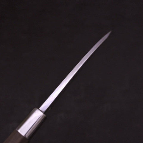 Deba Silver Steel #3 Walnussholz Griff 150mm-[Musashi]-[Japan-Küchenmesser]