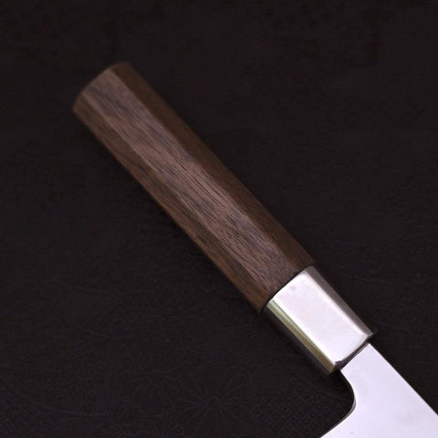 Deba Silver Steel #3 Walnussholz Griff 150mm-[Musashi]-[Japan-Küchenmesser]