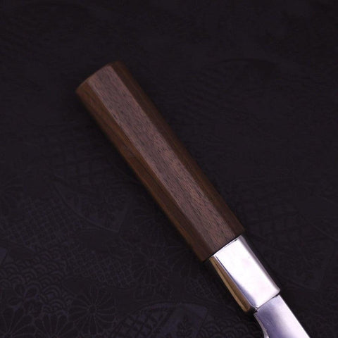 Deba Silver Steel #3 Walnussholz Griff 150mm-[Musashi]-[Japan-Küchenmesser]