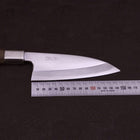 Deba Silver Steel #3 Walnussholz Griff 150mm-[Musashi]-[Japan-Küchenmesser]