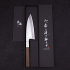Deba Silver Steel #3 Walnussholz Griff 150mm-[Musashi]-[Japan-Küchenmesser]