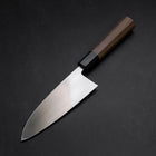 Deba VG-10 Damascus Buffalo Teak Handle 165mm (6.5”)-[Musashi]-[Japan-Küchenmesser]