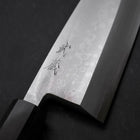 Deba VG-10 Damascus Buffalo Teak Handle 165mm (6.5”)-[Musashi]-[Japan-Küchenmesser]