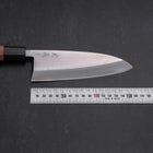 Deba VG-10 Damascus Buffalo Teak Handle 165mm (6.5”)-[Musashi]-[Japan-Küchenmesser]