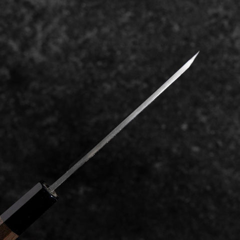 Deba VG-10 Nashiji Buffalo Walnut Handle 105mm (4.1”)-[Musashi]-[Japanese-Kitchen-Knives]