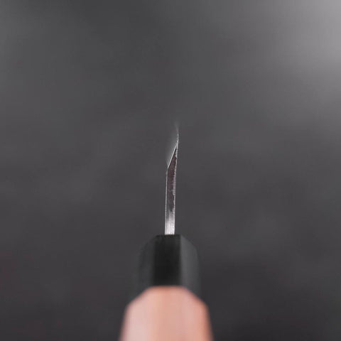 Deba VG-10 Nashiji Walnussholz Griff 105mm-[Musashi]-[Japan-Küchenmesser]