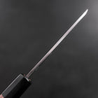 Deba VG-10 Nashiji Walnussholz Griff 105mm-[Musashi]-[Japan-Küchenmesser]