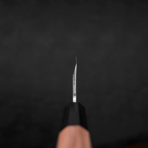 Deba VG-10 Nashiji Walnussholz Griff 120mm-[Musashi]-[Japan-Küchenmesser]