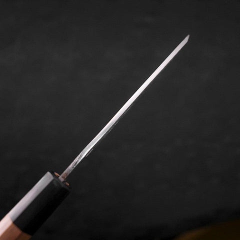 Deba VG-10 Nashiji Walnussholz Griff 120mm-[Musashi]-[Japan-Küchenmesser]
