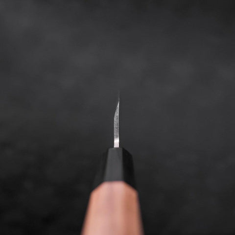 Deba VG-10 Nashiji Walnussholz Griff 90mm-[Musashi]-[Japan-Küchenmesser]