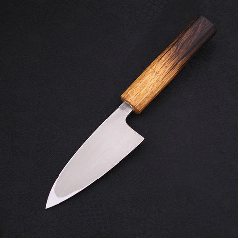 Deba VG-10, Nashiji Yaki Urushi Griff, 105mm-[Musashi]-[Japan-Küchenmesser]