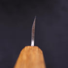 Deba VG-10, Nashiji Yaki Urushi Griff, 105mm-[Musashi]-[Japan-Küchenmesser]