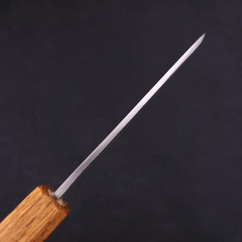 Deba VG-10, Nashiji Yaki Urushi Griff, 105mm-[Musashi]-[Japan-Küchenmesser]