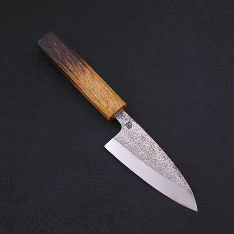 Deba VG-10, Nashiji Yaki Urushi Griff, 105mm-[Musashi]-[Japan-Küchenmesser]