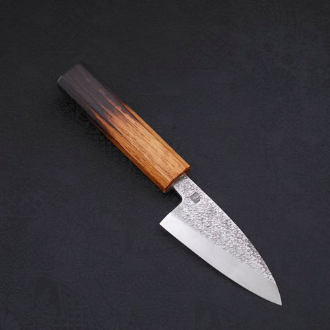 Deba VG-10, Nashiji Yaki Urushi Griff, 90mm-[Musashi]-[Japan-Küchenmesser]