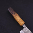Deba VG-10 Nashiji Yaki-Urushi Handle 105mm (4.1”)-[Musashi]-[Japan-Küchenmesser]