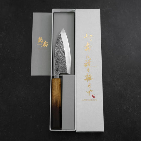 Deba VG-10 Nashiji Yaki-Urushi Handle 120mm (4.7”)