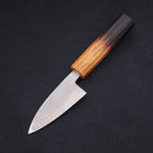 Deba VG-10 Nashiji Yaki-Urushi Handle 90mm (3.5”)-[Musashi]-[Japan-Küchenmesser]