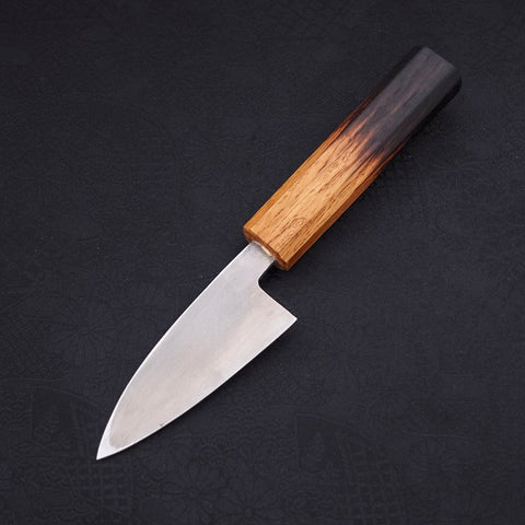Deba VG-10 Nashiji Yaki-Urushi Handle 90mm (3.5”)-[Musashi]-[Japan-Küchenmesser]