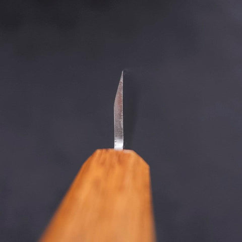 Deba VG-10 Nashiji Yaki-Urushi Handle 90mm (3.5”)-[Musashi]-[Japan-Küchenmesser]