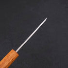 Deba VG-10 Nashiji Yaki-Urushi Handle 90mm (3.5”)-[Musashi]-[Japan-Küchenmesser]
