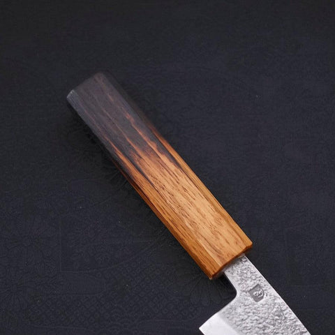Deba VG-10 Nashiji Yaki-Urushi Handle 90mm (3.5”)-[Musashi]-[Japan-Küchenmesser]
