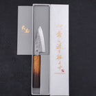 Deba VG-10 Nashiji Yaki-Urushi Handle 90mm (3.5”)-[Musashi]-[Japan-Küchenmesser]