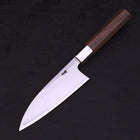 Deba White Steel #1 Walnussholz Griff 150mm-[Musashi]-[Japan-Küchenmesser]