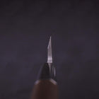 Deba White Steel #1 Walnussholz Griff 150mm-[Musashi]-[Japan-Küchenmesser]