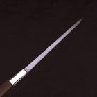 Deba White Steel #1 Walnussholz Griff 150mm-[Musashi]-[Japan-Küchenmesser]