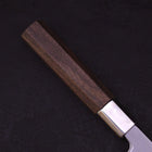 Deba White Steel #1 Walnussholz Griff 150mm-[Musashi]-[Japan-Küchenmesser]