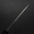 Deba White Steel #2 Kasumi Buffalo Ebony Handle 150mm-[Musashi]-[Japanese-Kitchen-Knives]