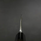 Deba White Steel #2 Kasumi Buffalo Ebony Handle 180mm (7”)-[Musashi]-[Japan-Küchenmesser]