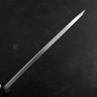Deba White Steel #2 Kasumi Buffalo Teak Handle 165mm (6.5”)-[Musashi]-[Japan-Küchenmesser]