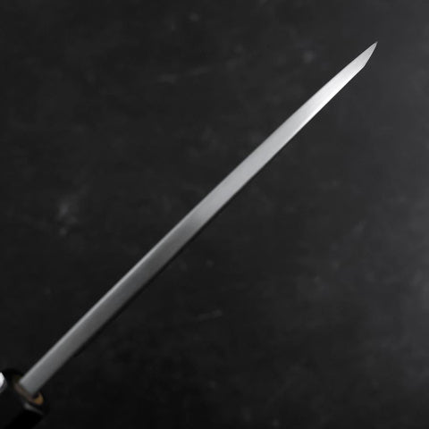 Deba White Steel #2 Kasumi Buffalo Teak Handle 165mm (6.5”)-[Musashi]-[Japan-Küchenmesser]