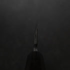 Deba White Steel #2 Kasumi Büffelhorn und Ebenholz Griff 150mm-[Musashi]-[Japan-Küchenmesser]