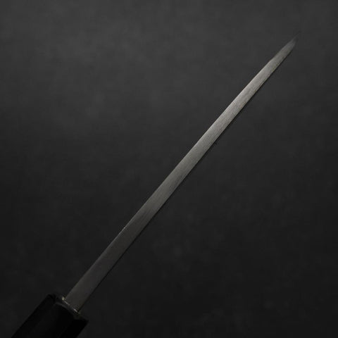 Deba White Steel #2 Kasumi Büffelhorn und Ebenholz Griff 150mm-[Musashi]-[Japan-Küchenmesser]