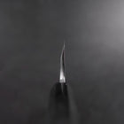 Deba White Steel #2 Kasumi Büffelhorn und Ebenholz Griff 165mm-[Musashi]-[Japan-Küchenmesser]