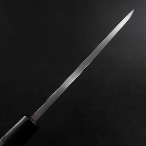 Deba White Steel #2 Kasumi Büffelhorn und Ebenholz Griff 165mm-[Musashi]-[Japan-Küchenmesser]