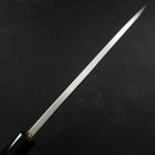 Deba White Steel #2 Kasumi Büffelhorn und Ebenholz Griff 180mm-[Musashi]-[Japan-Küchenmesser]