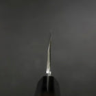 Deba White Steel #2 Kasumi Büffelhorn und Ebenholz Griff 180mm-[Musashi]-[Japan-Küchenmesser]