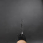 Deba White Steel #2 Kasumi Büffelhorn und Magnolienholz Griff 150mm-[Musashi]-[Japan-Küchenmesser]