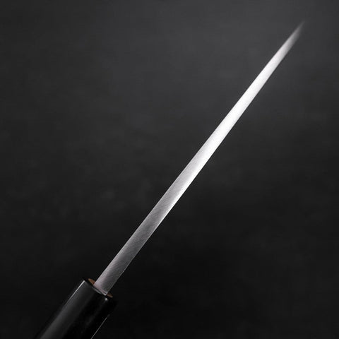 Deba White Steel #2 Kasumi Büffelhorn und Magnolienholz Griff 150mm-[Musashi]-[Japan-Küchenmesser]