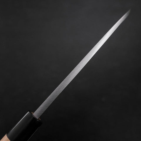 Deba White Steel #2 Kasumi Büffelhorn und Magnolienholz Griff 165mm-[Musashi]-[Japan-Küchenmesser]