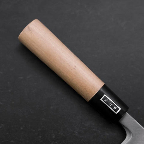 Deba White Steel #2 Kasumi Büffelhorn und Magnolienholz Griff 165mm-[Musashi]-[Japan-Küchenmesser]